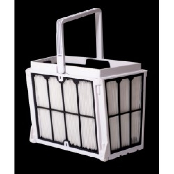 Feinfilter-Korb komplett (Aussenteil mit Griff) Pos: 3)